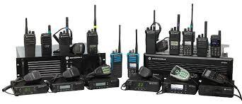 Collection of Motorola Mototrbo Digital Mobile Radio Features in a gallery layout