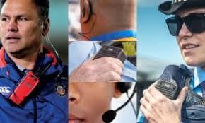 Collection of Tait TP9000 Accessories for Public Safety Teams in NZ in a gallery layout
