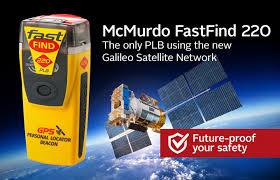 Collection of McMurdo FastFind PLB Benefits in a gallery layout