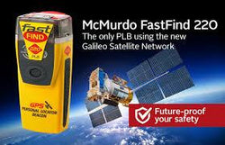 Collection of McMurdo FastFind PLB Benefits in a gallery layout
