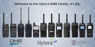 Collection of Hytera DMR Product Lineup Introduction in a gallery layout