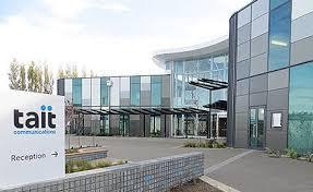 Collection of Welcome to Tait Communications in a gallery layout