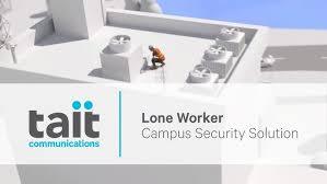 Collection of Tait Campus Security Solution: Lone Worker in a gallery layout