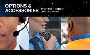 Collection of Tait Portable Radio Audio Accessories in a gallery layout