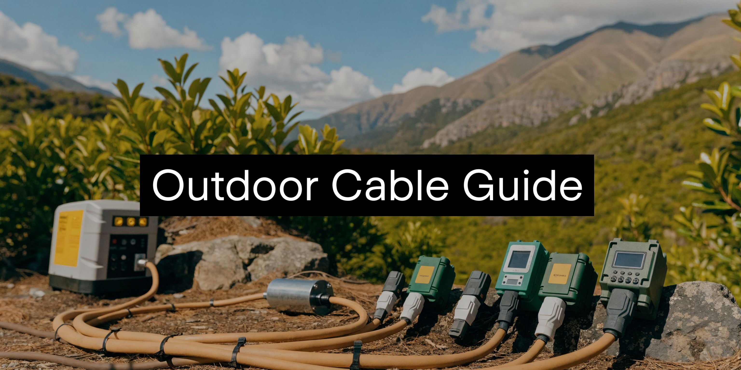 Collection of Essential Extension Cable Outdoor Guide NZ in a gallery layout