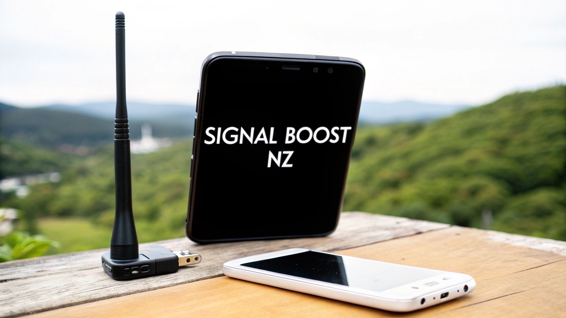 Collection of Top 6 Mobile Signal Booster NZ Solutions for 2025 in a gallery layout