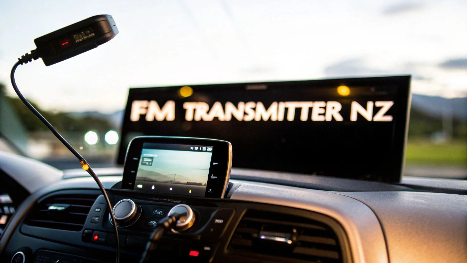 Collection of top FM transmitters NZ in a gallery layout