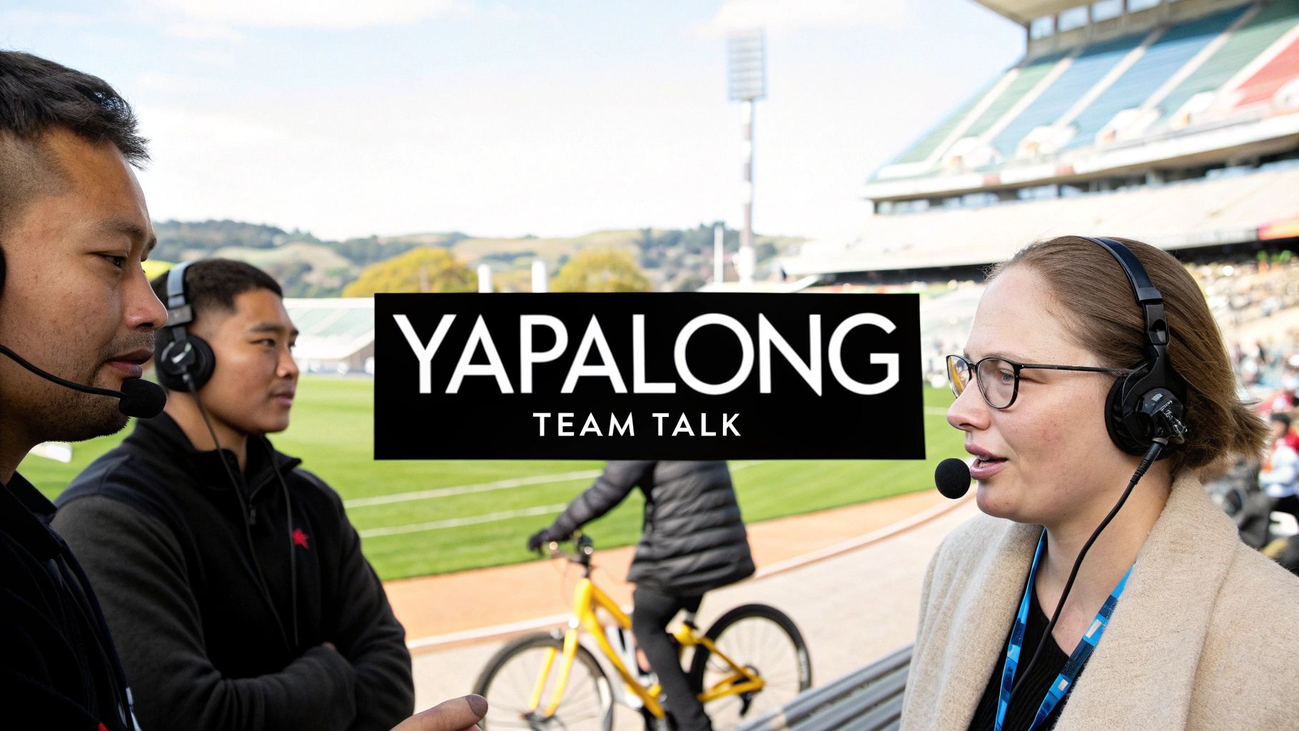 Collection of yapalong team talk in a gallery layout