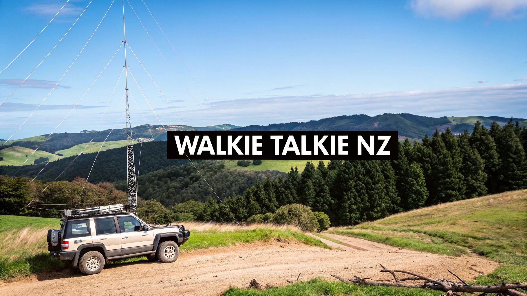 Collection of maximum range from walkie talkie nz in a gallery layout