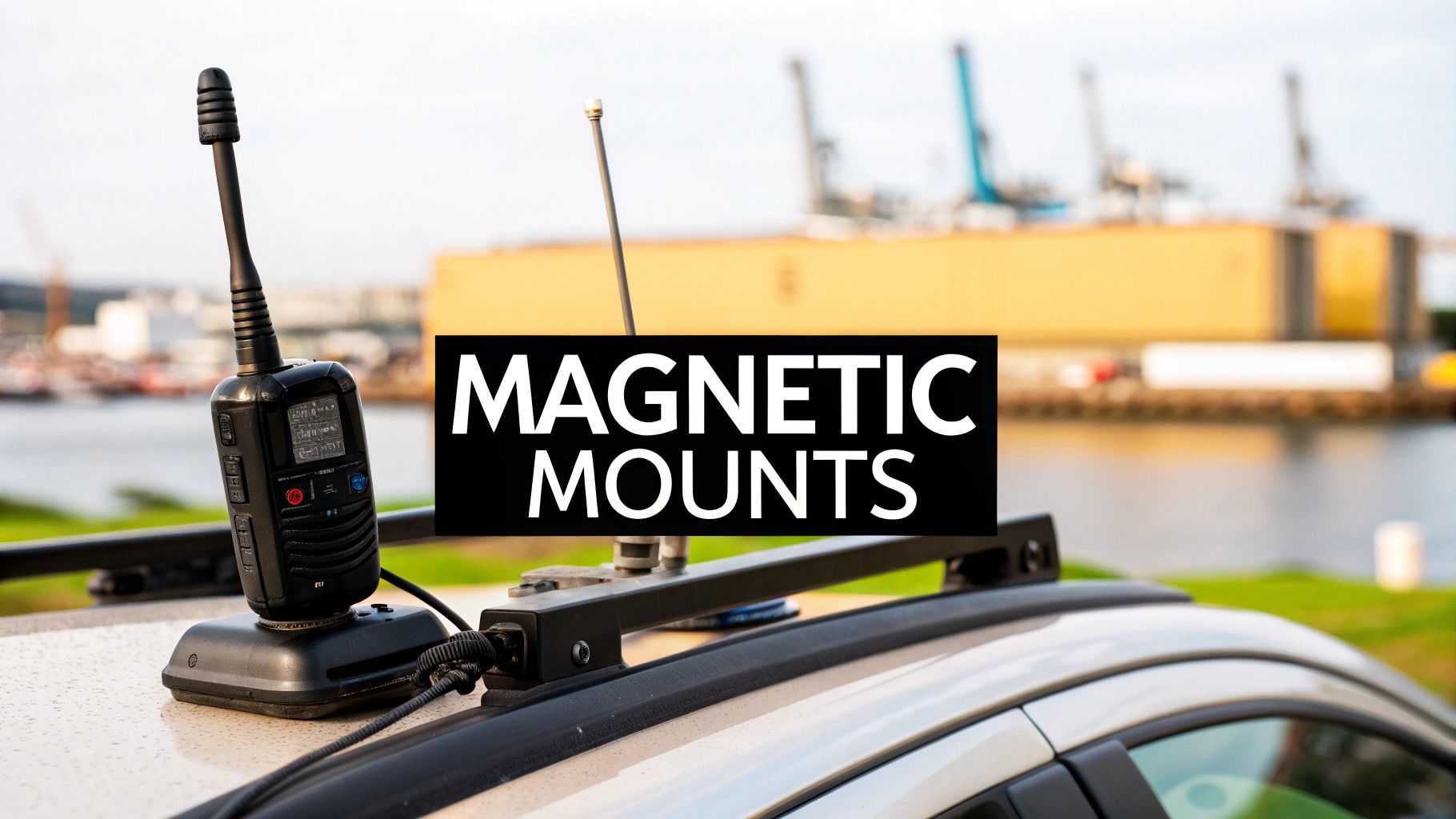 Collection of The Ultimate Guide to Magnetic Communication Solutions in a gallery layout