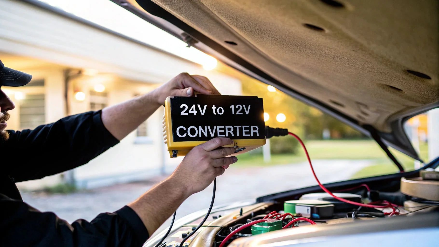 Collection of Reliable 24V to 12V Converter NZ – RFI-Filtered Power Solutions in a gallery layout