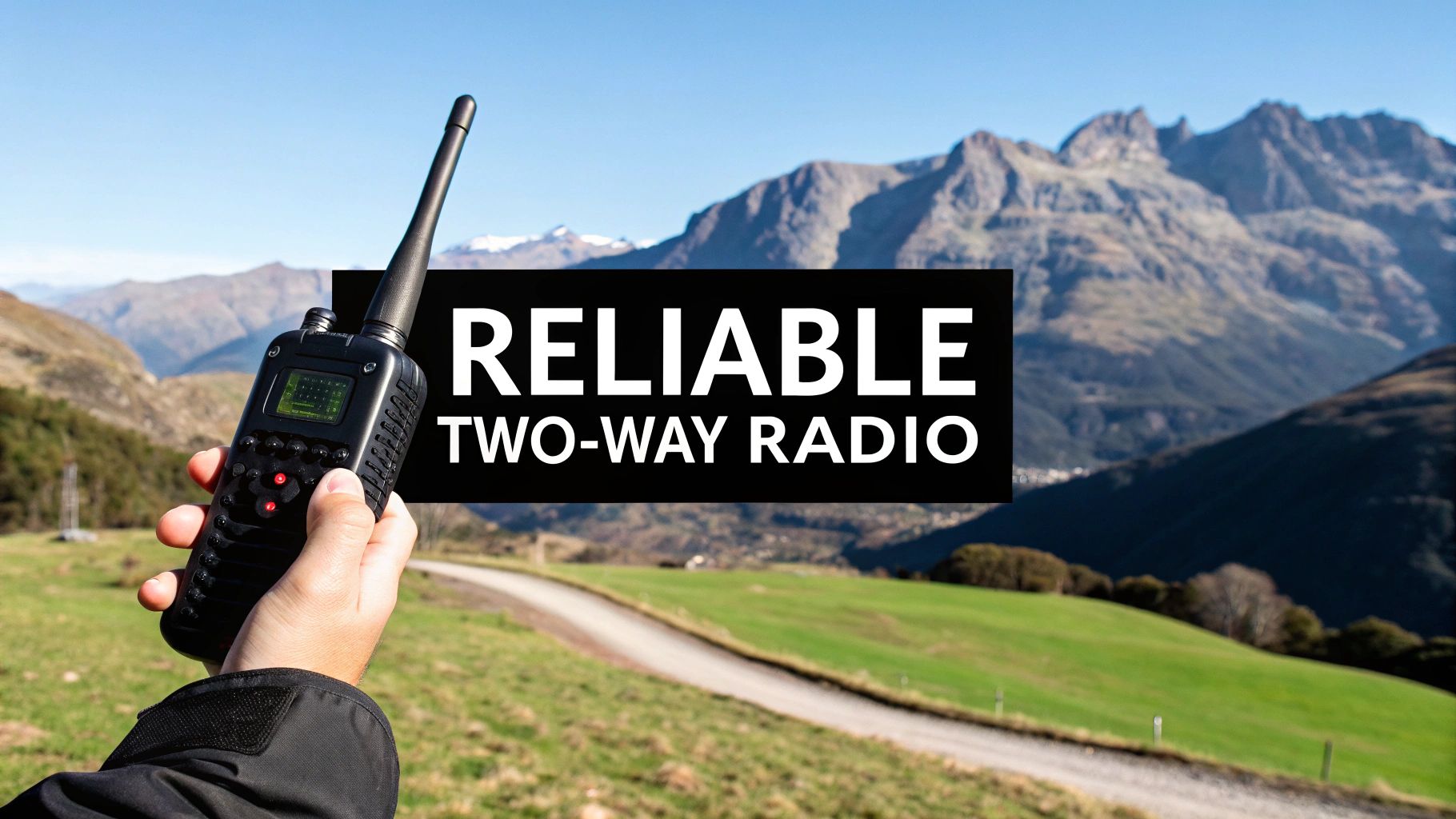 Collection of reliable two-way radio in new zealand in a gallery layout