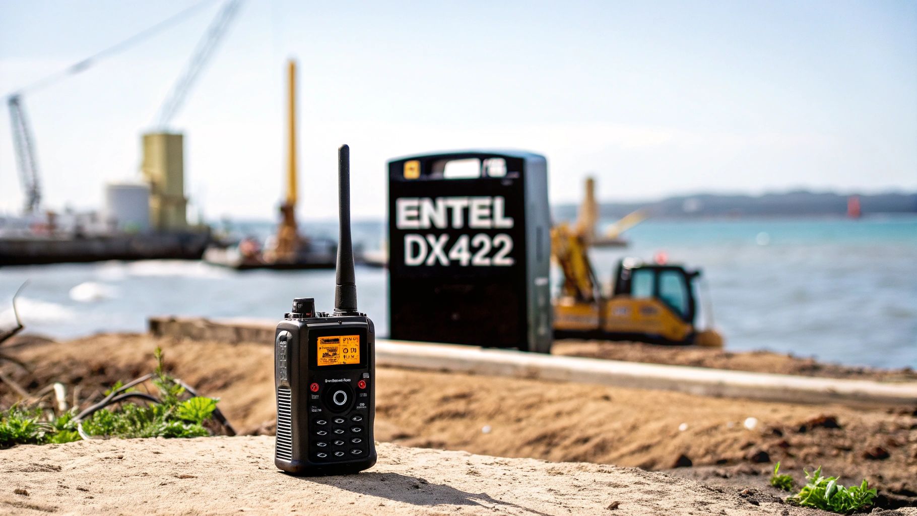 Collection of Your Guide to the Rugged Entel DX422 Radio in a gallery layout