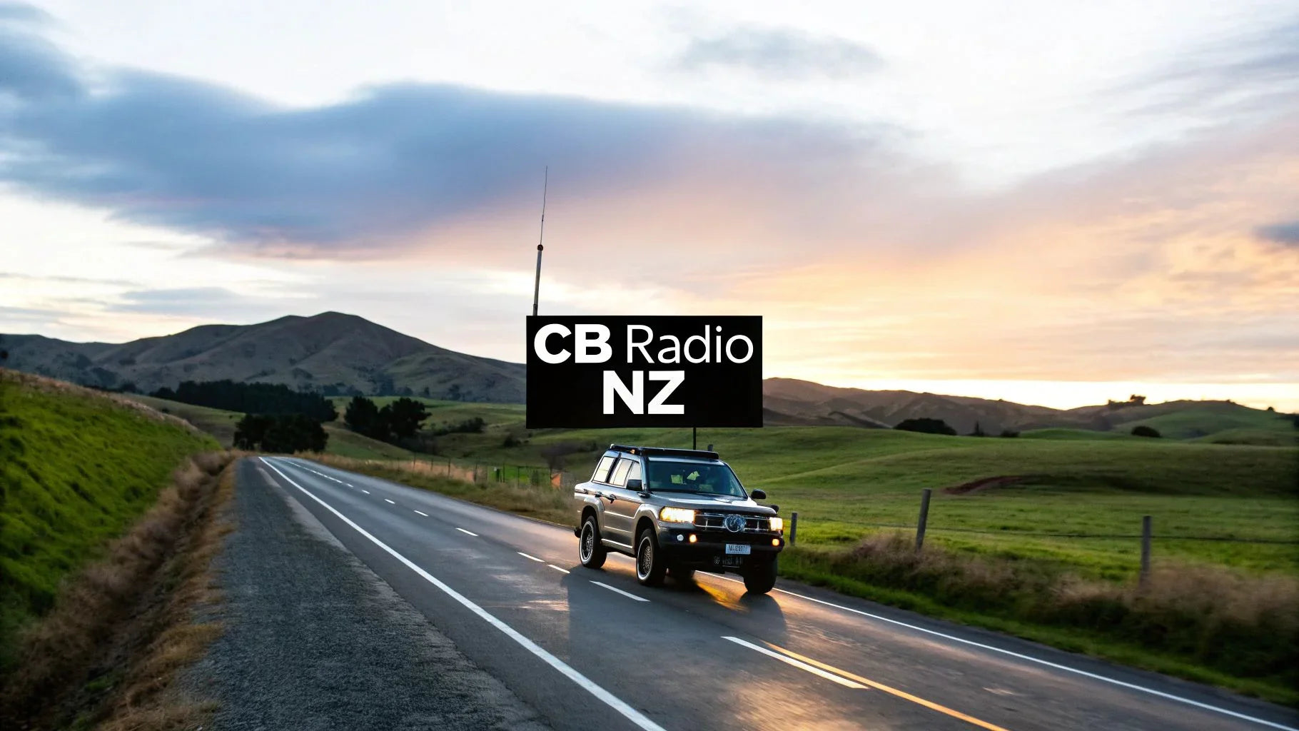 Collection of CB Radios NZ in a gallery layout
