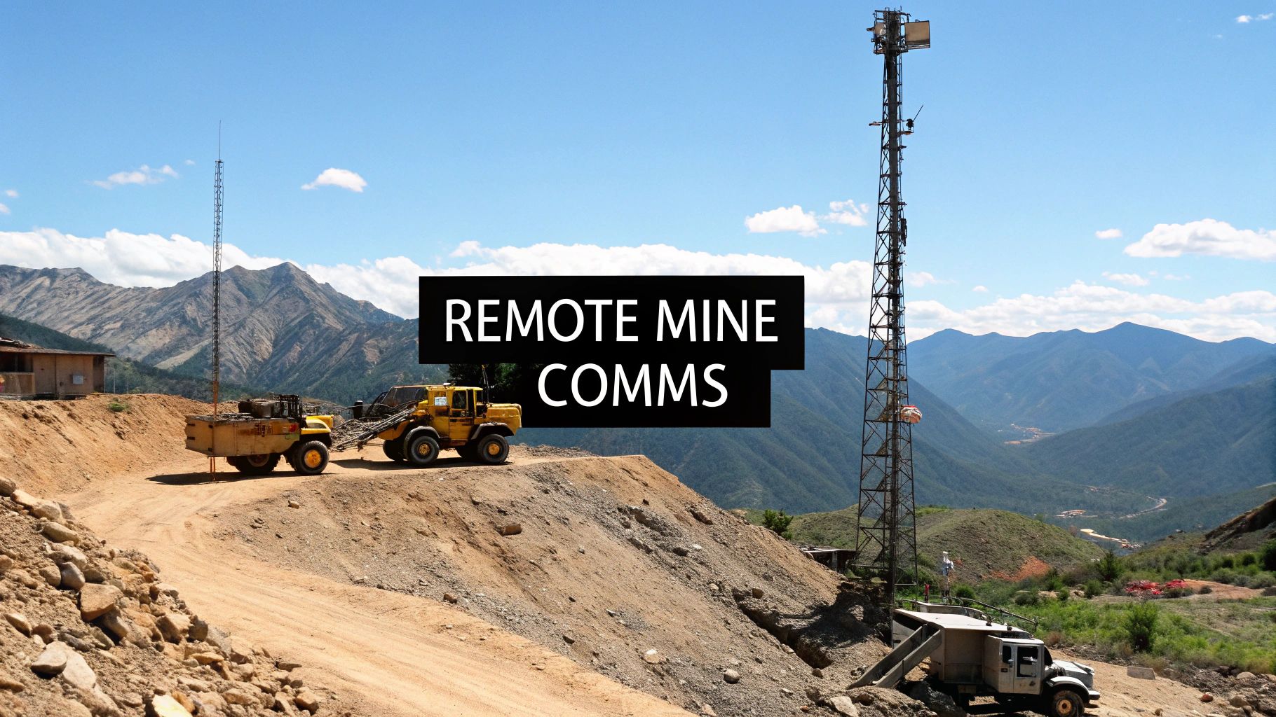 Collection of Field-Ready Connectivity: Hytera Communication Solutions for Remote Mine Exploration in a gallery layout