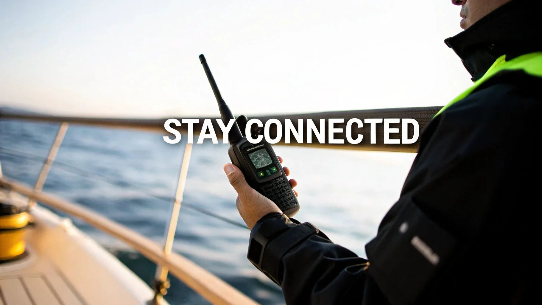 Collection of Top Handheld Marine Radios in a gallery layout