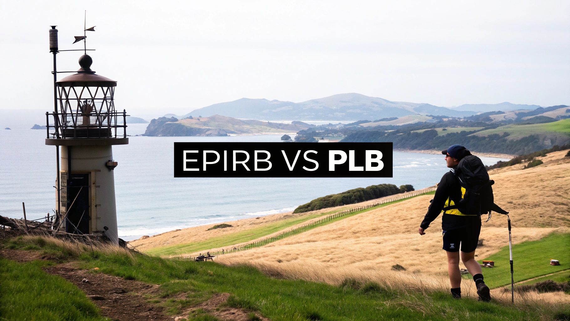 Collection of EPIRB vs PLB: A New Zealand Safety Beacon Guide in a gallery layout