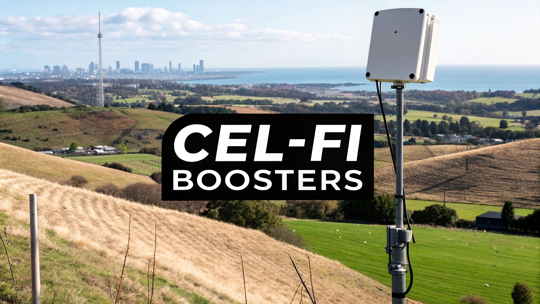 Collection of Cel-Fi Boosters: Your Guide to Staying Connected in New Zealand in a gallery layout