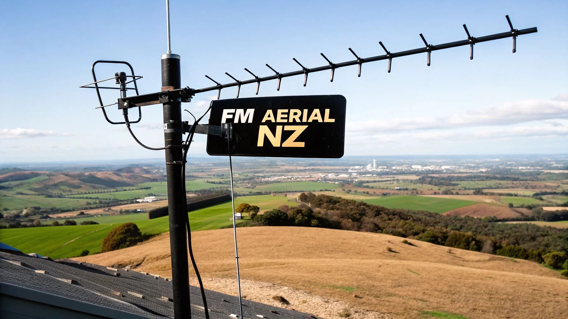 Collection of Uncovering the Science Behind FM Antennas for Superior Reception in NZ in a gallery layout