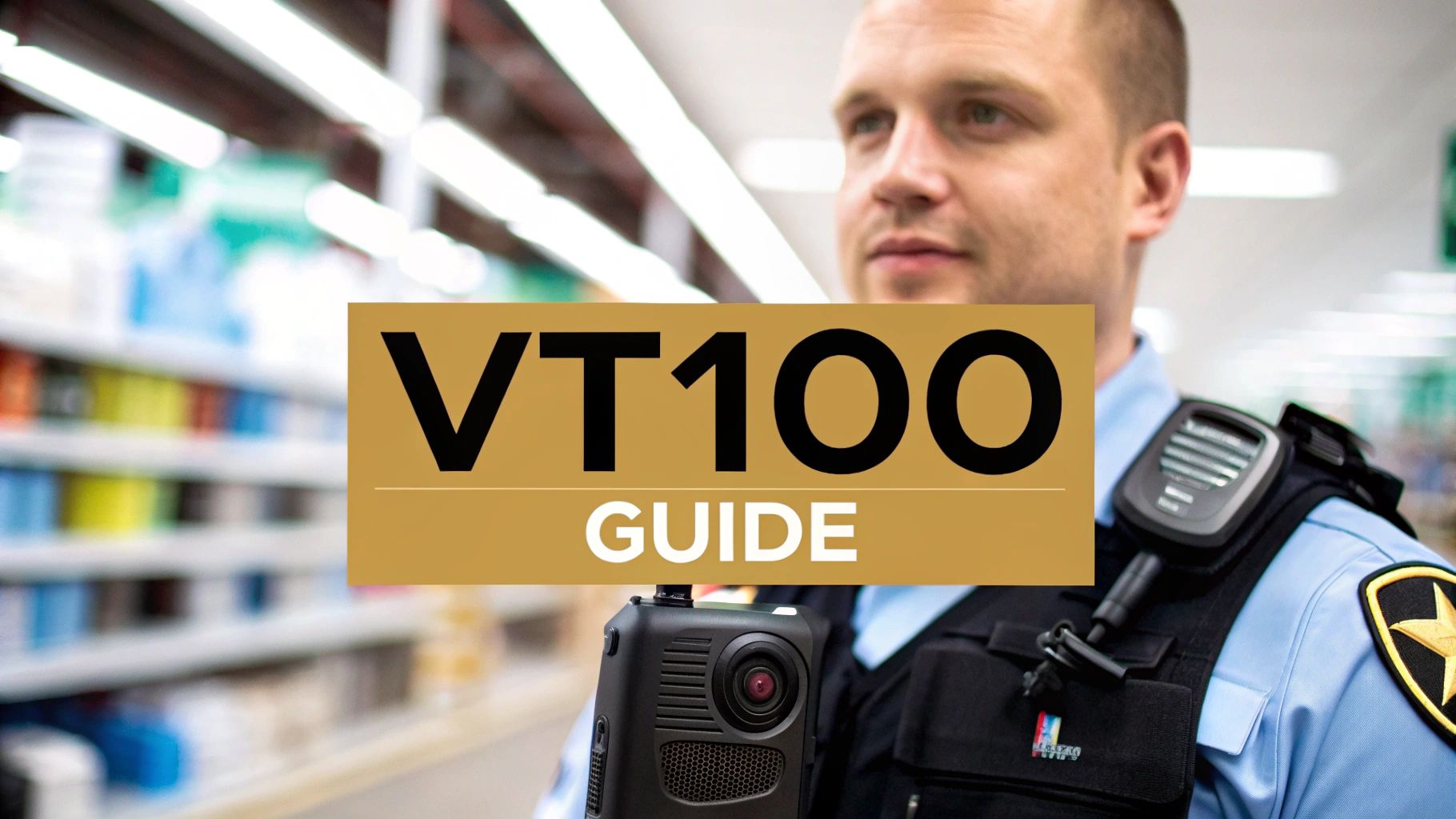 Collection of motorola vt100 body worn camera in a gallery layout