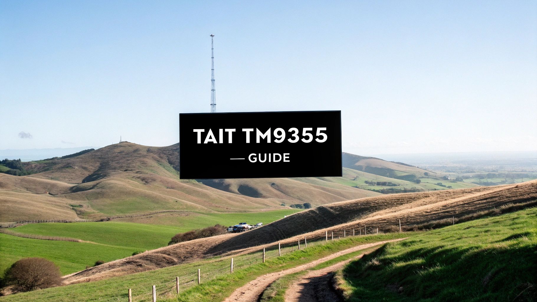 Collection of tait tm9355 dmr mobile radio in vehicle nz in a gallery layout