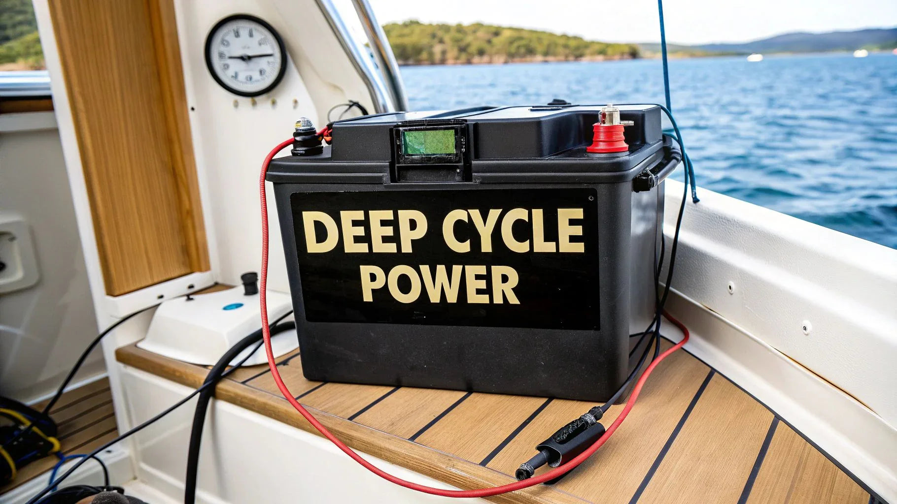 Collection of Deep Cycle Marine Battery Guide: Power Your Boat Adventures in a gallery layout