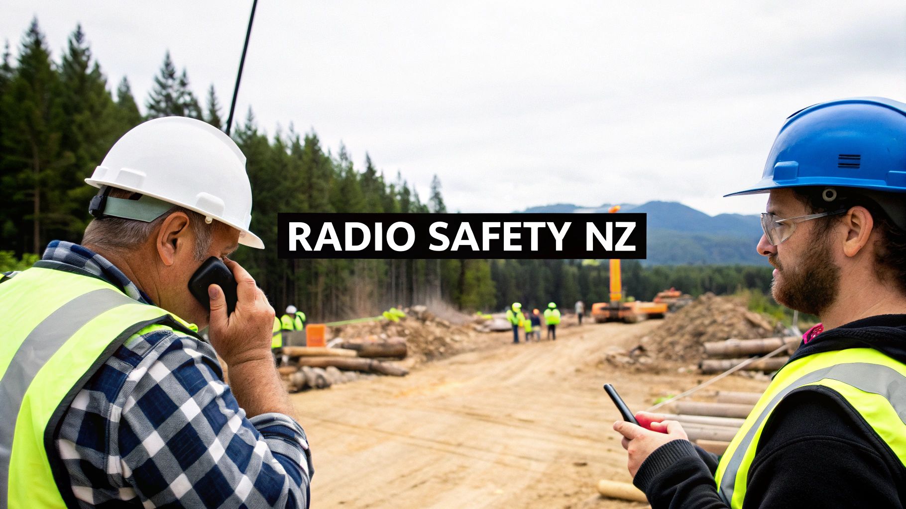 Collection of radio safety in New Zealand in a gallery layout