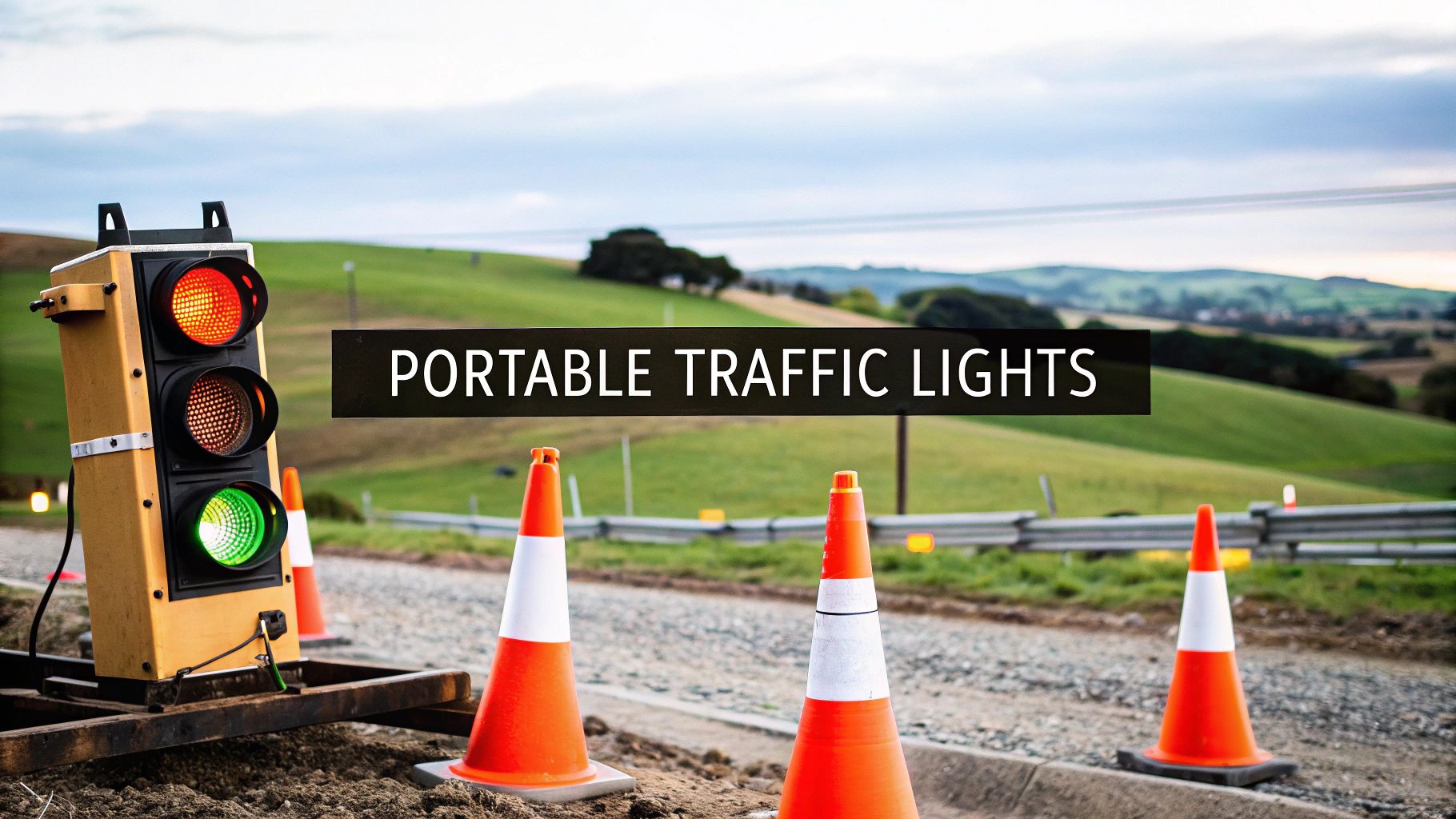 Collection of Your Guide to NZ-Compliant Portable Traffic Lights in a gallery layout