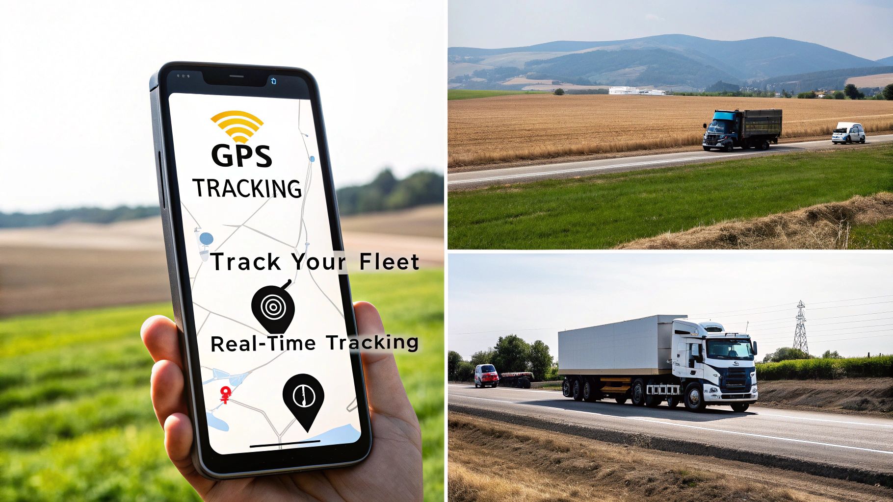 Collection of A Guide to GPS Tracking for NZ Businesses in a gallery layout