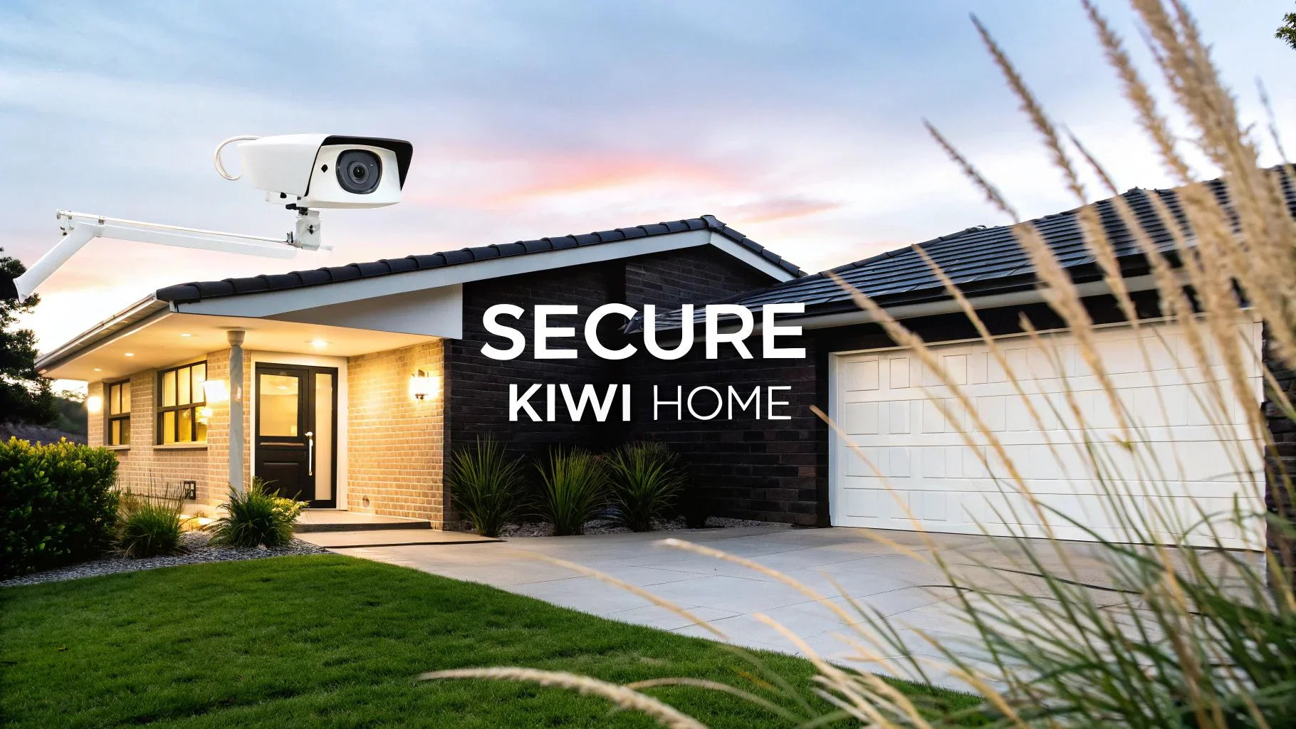 Collection of Top 8 Outdoor Security Cameras NZ: 2025 Buyer's Guide in a gallery layout
