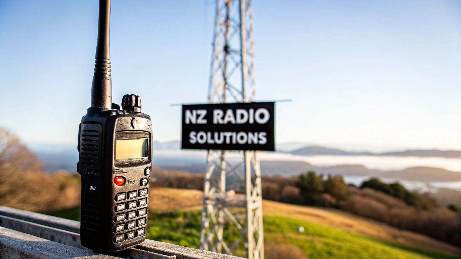 Collection of Tait Communications: Your Guide to Legal Radio Solutions in NZ in a gallery layout
