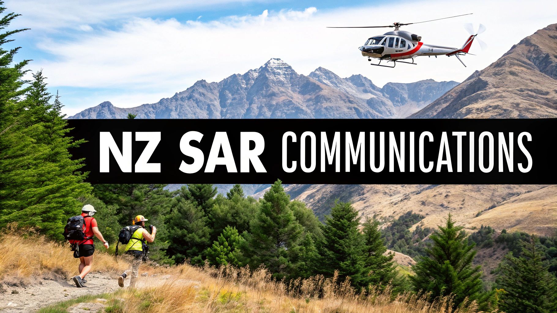 Collection of New Zealand search and rescue in a gallery layout