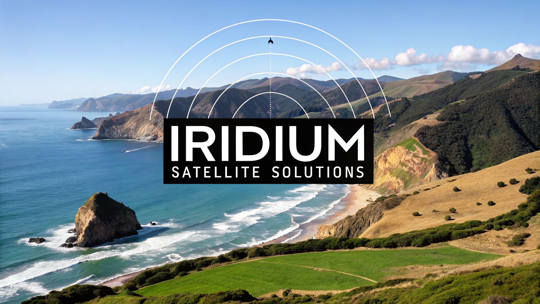 Collection of iridium satellite service new zealand in a gallery layout