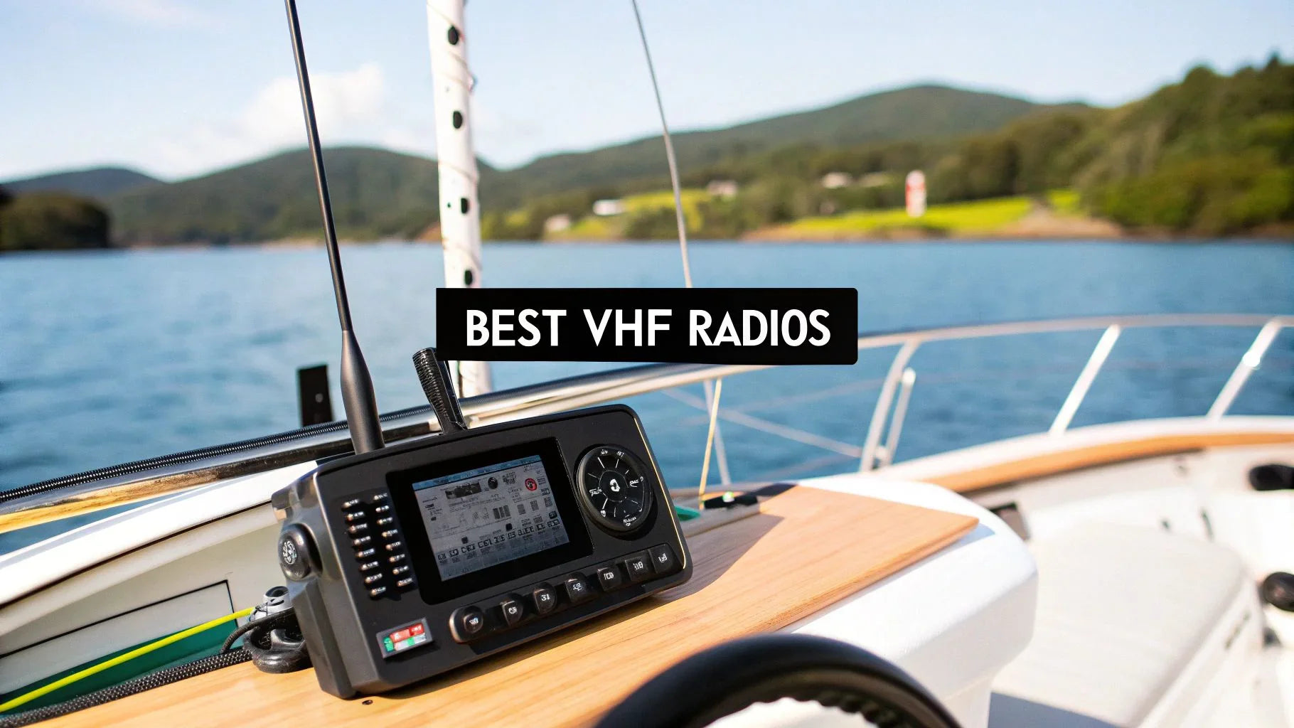 Collection of Best VHF Radios in a gallery layout
