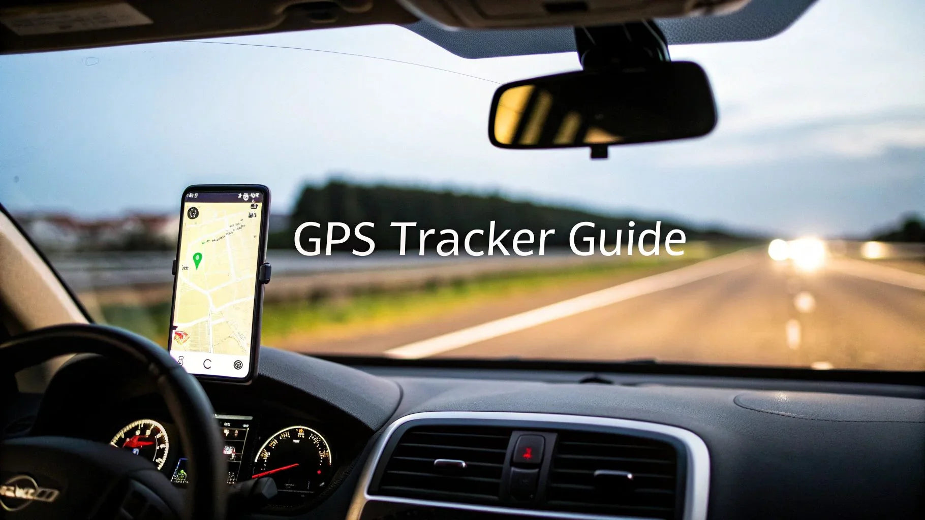 Collection of gps tracker guide in a gallery layout