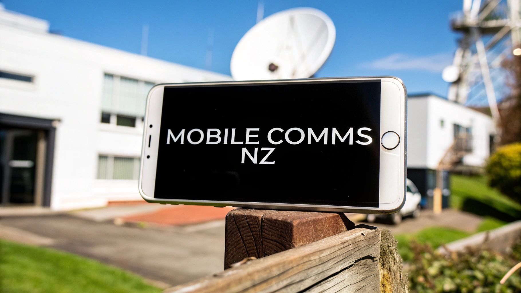 Collection of mobile communications for worker and team safety in a gallery layout