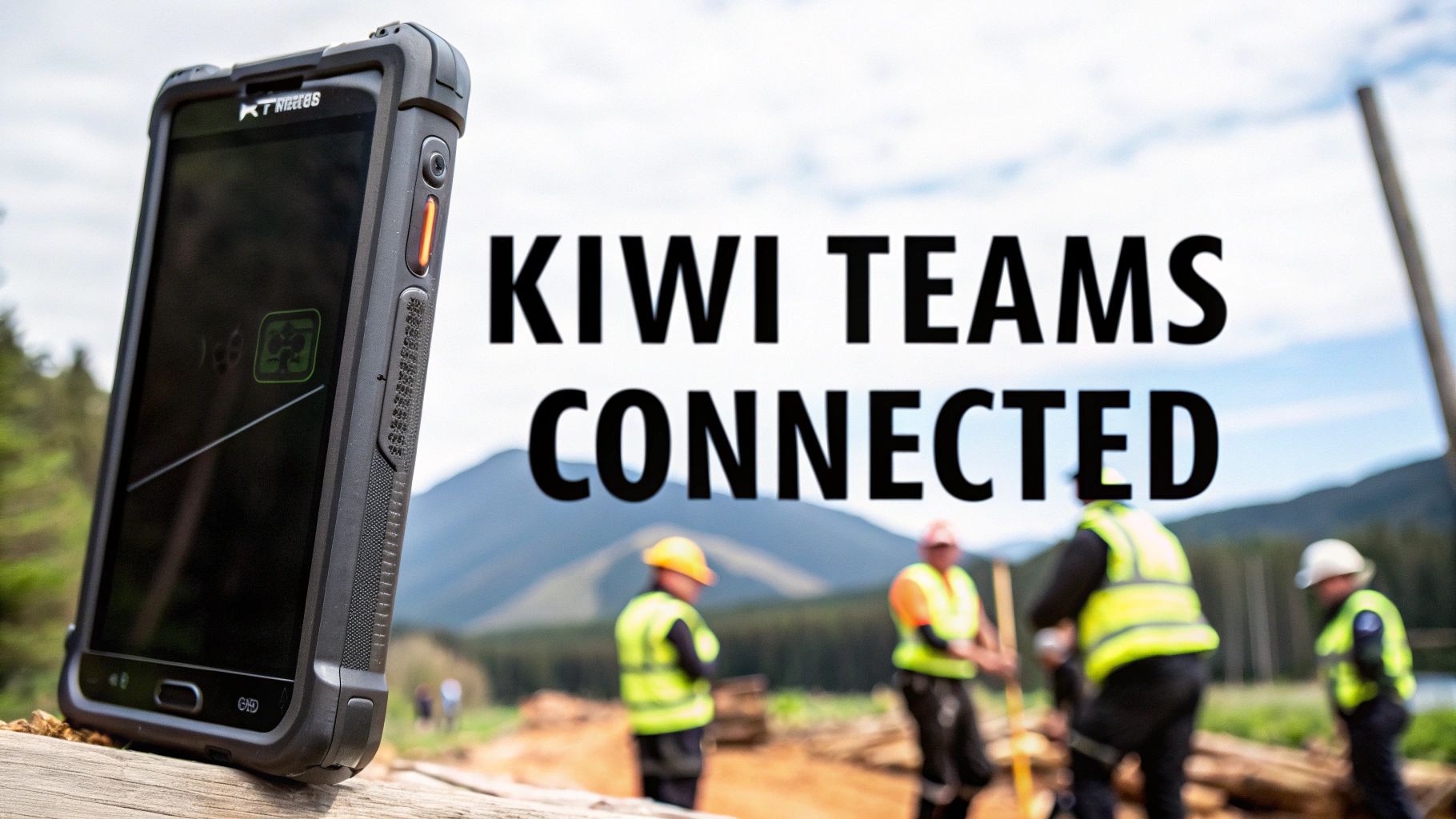 Collection of Stay Safe, Stay Connected: Why Smart Kiwi Businesses Are Choosing the Hytera P50 PoC Radio in a gallery layout