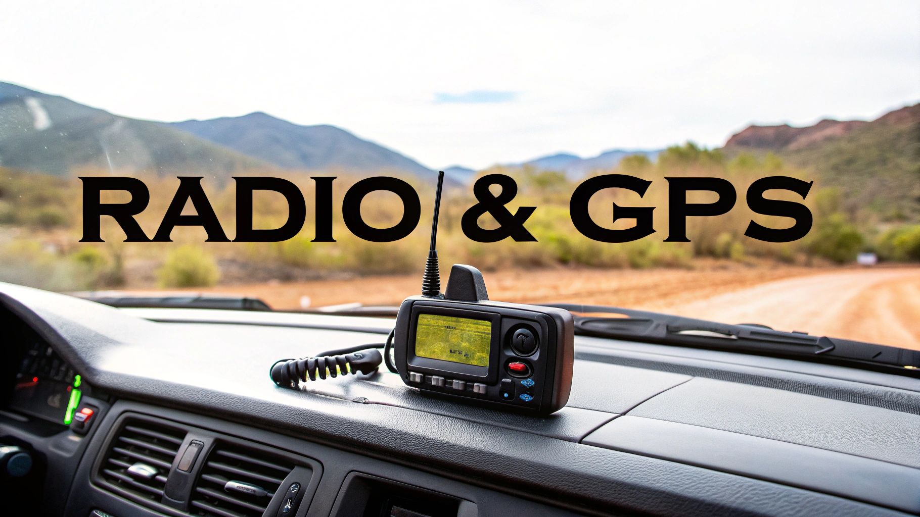 Collection of GME Radio & GPS Tracking | Charger Solutions Guide in a gallery layout