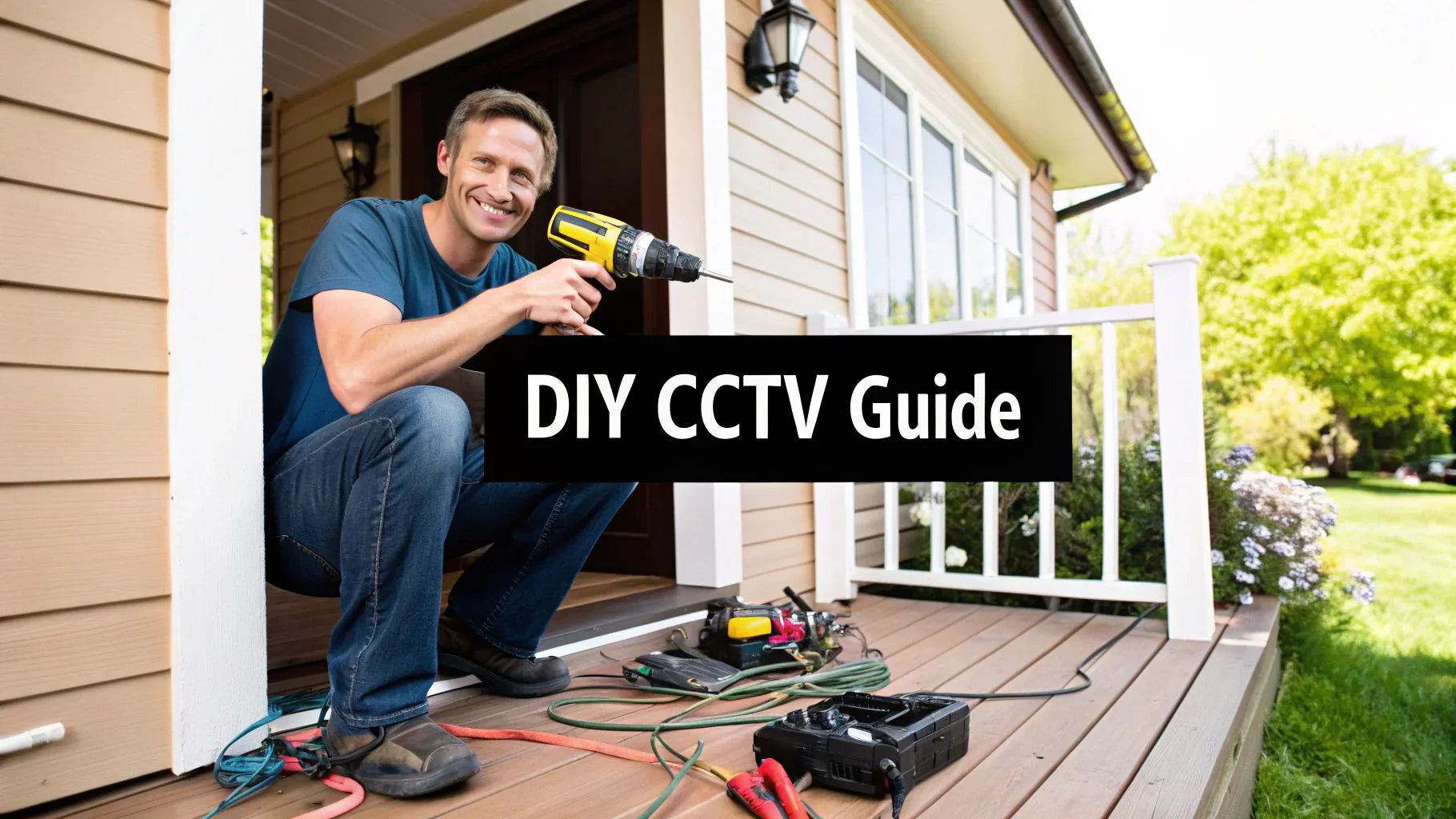 Collection of DIY CCTV Installation: Complete Guide for Kiwi Homeowners in a gallery layout