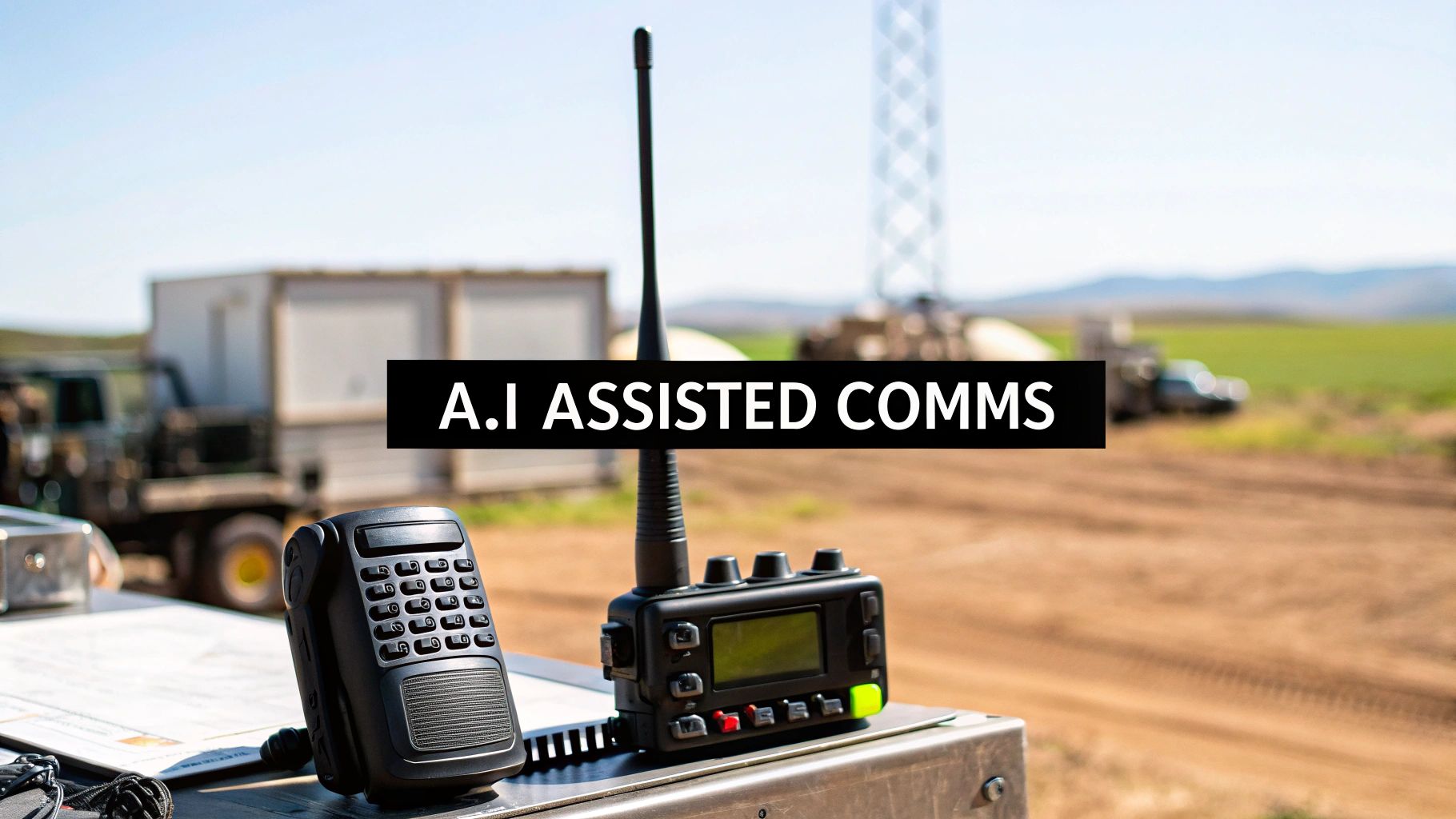 Collection of AI assisted communications systems in a gallery layout