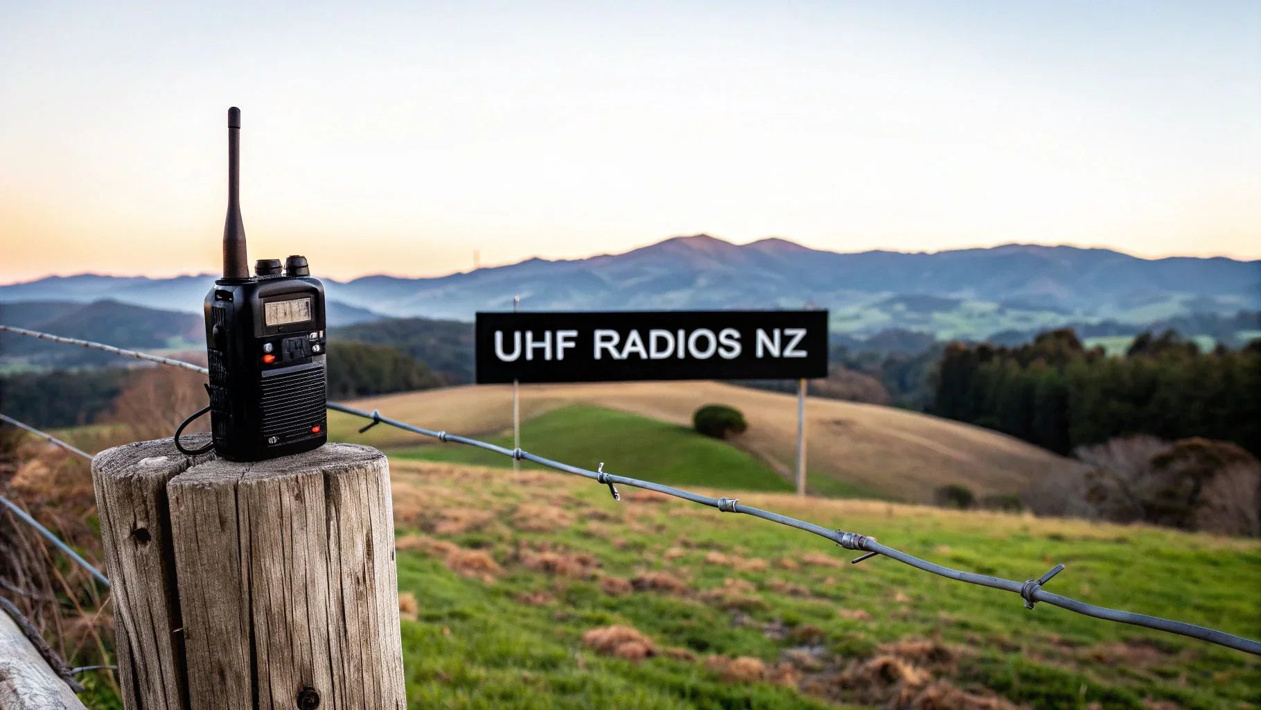 Collection of Top 6 UHF Radios NZ: Your 2025 Buyer's Guide in a gallery layout