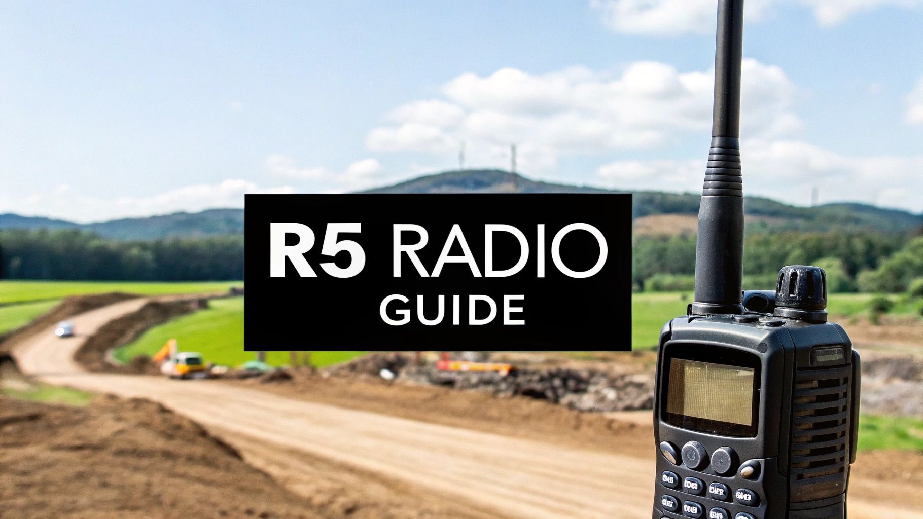 Collection of motorola r5 radio guide in a gallery layout