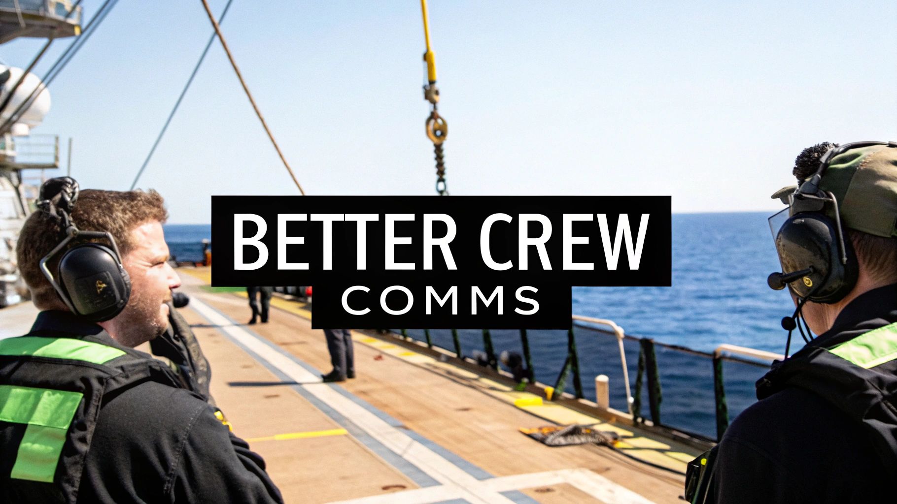 Collection of Eartec EVADE Marine Full Duplex Headsets: Better Crew Comms in a gallery layout