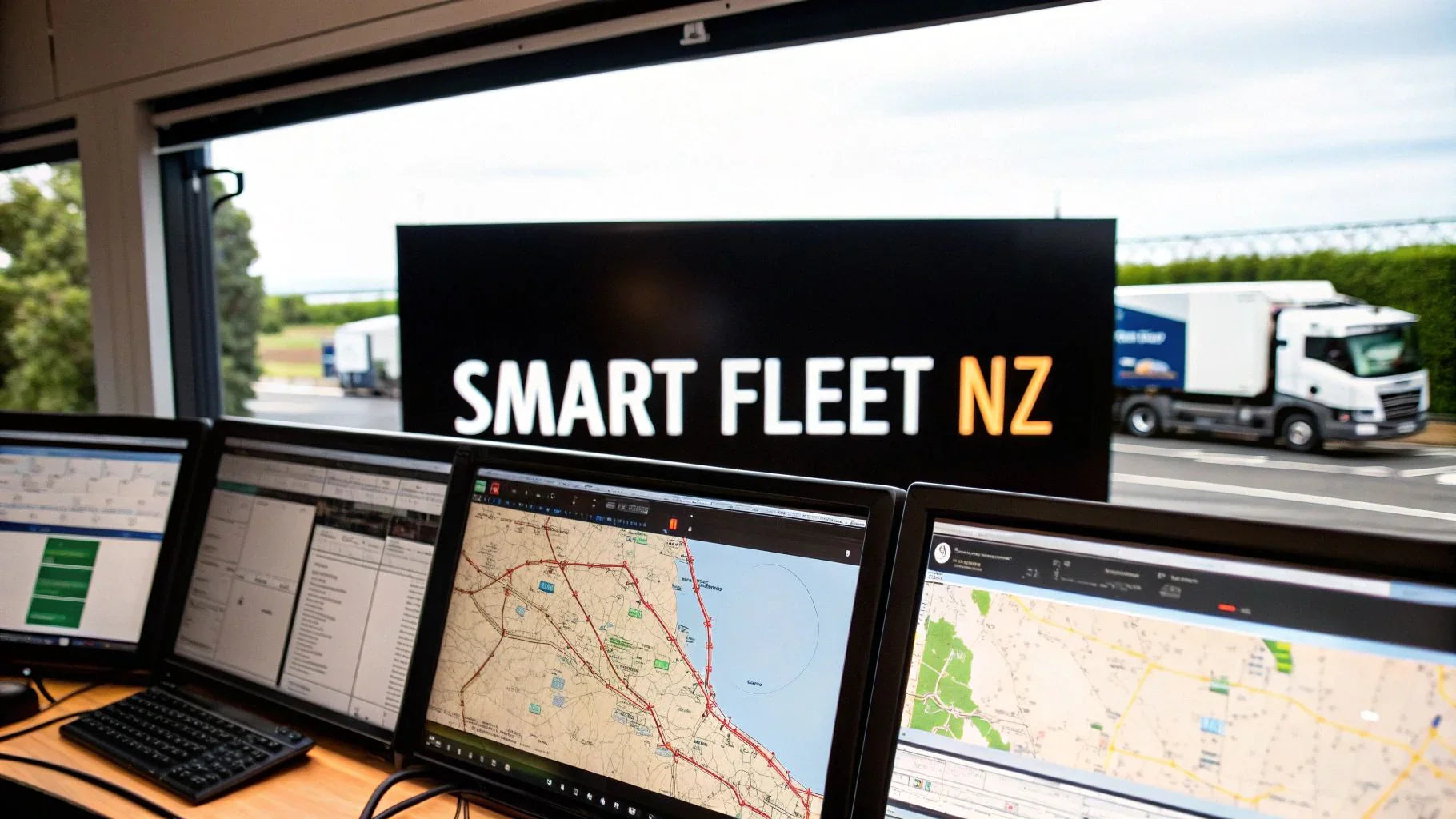 Collection of Top Fleet Management Software for NZ Operations in a gallery layout