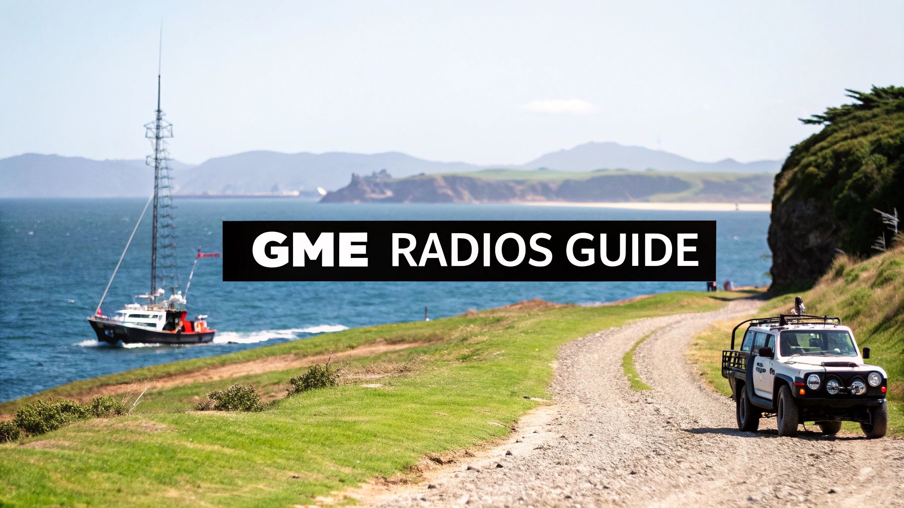 Collection of gme walkie talkie radio guide nz in a gallery layout