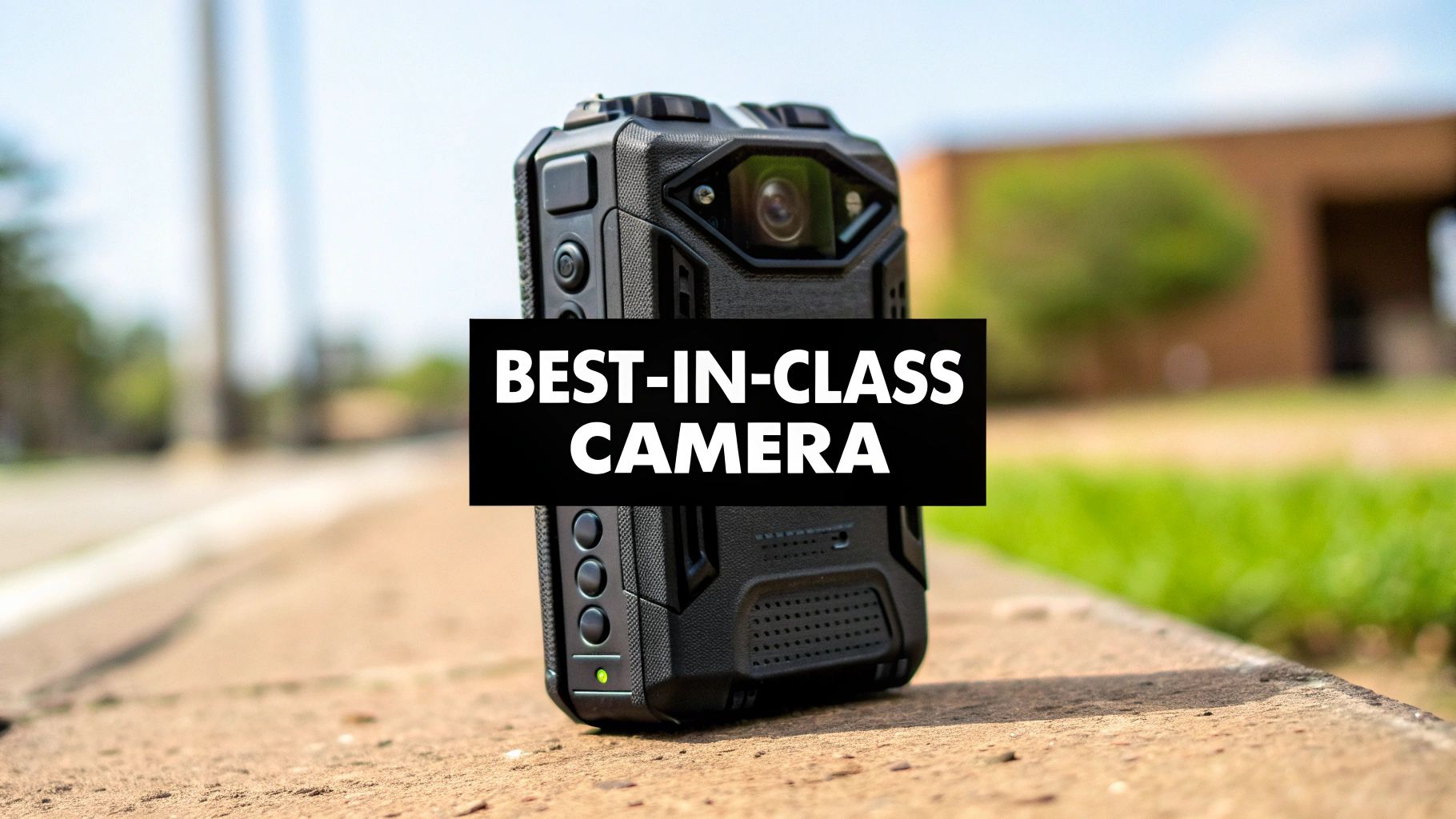 Collection of best in class body worn camera in a gallery layout