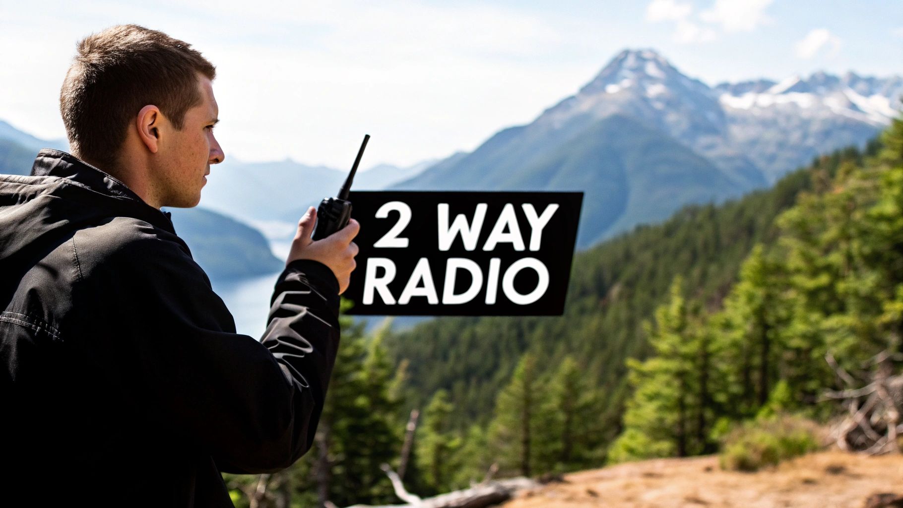 Collection of two-way radio nz in a gallery layout