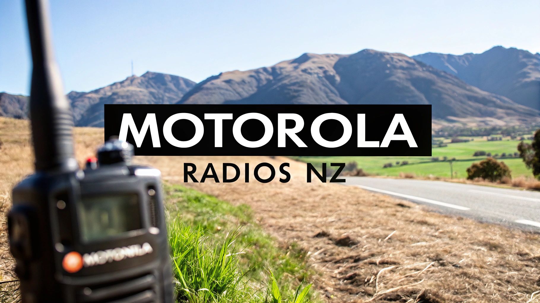 Collection of motorola radios nz in a gallery layout