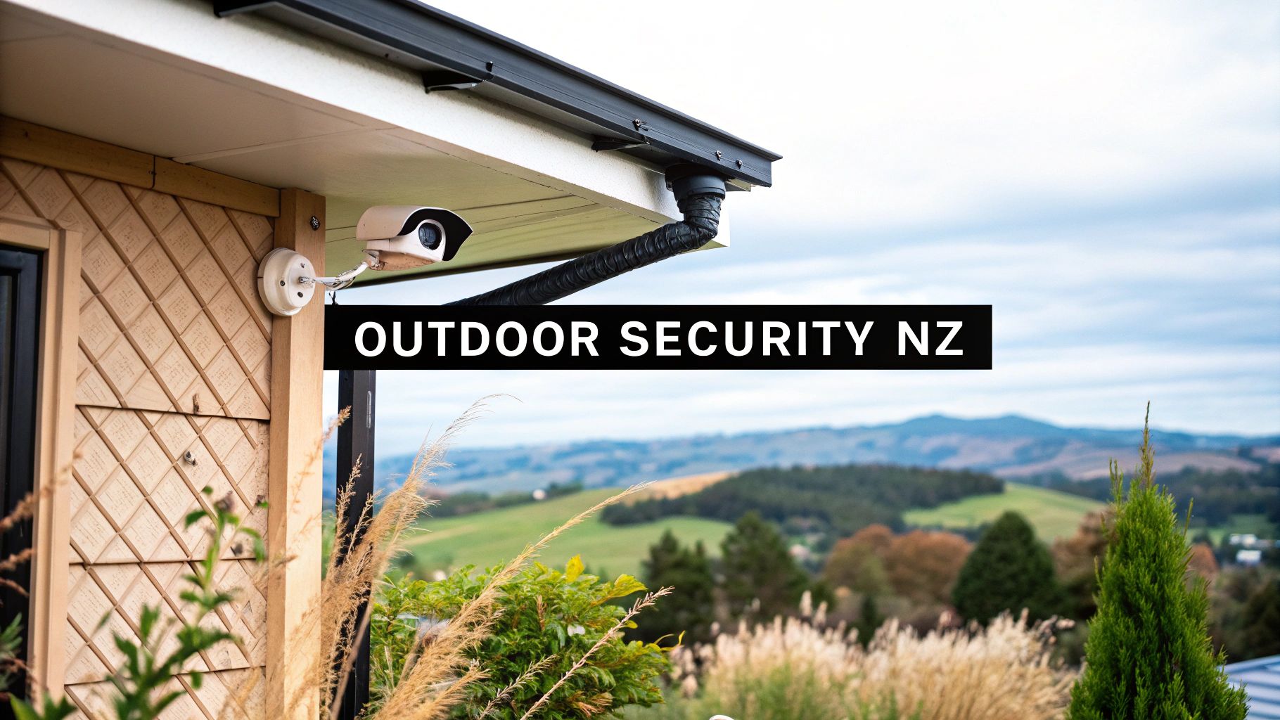 Collection of outdoor security nz in a gallery layout