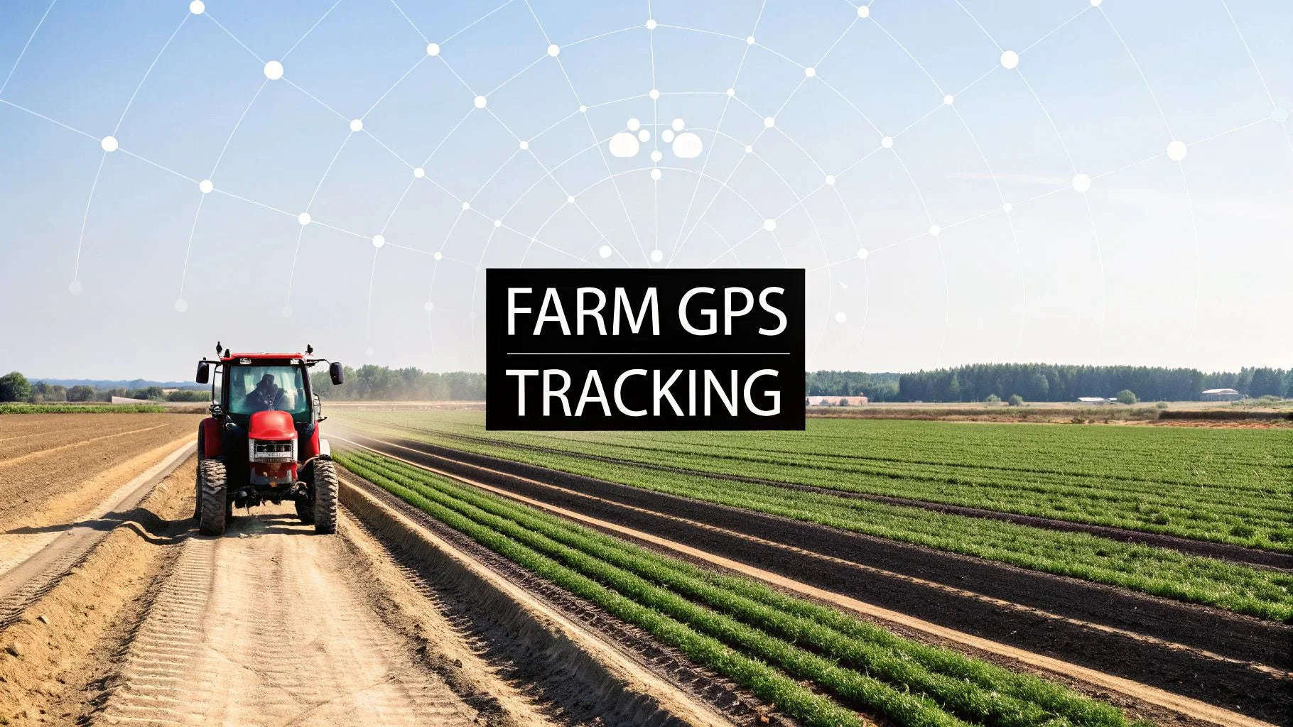 Collection of gps tracking for farms in a gallery layout